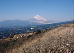 富士山左