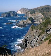 岩脈右