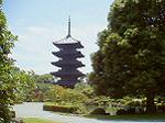 五重の塔左