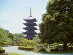 五重の塔右
